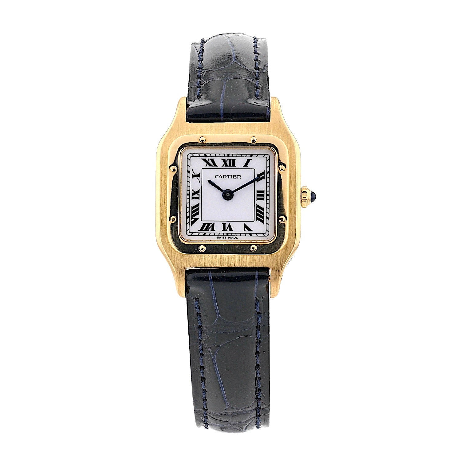 Cartier Santos Dumont, stehend frontal
