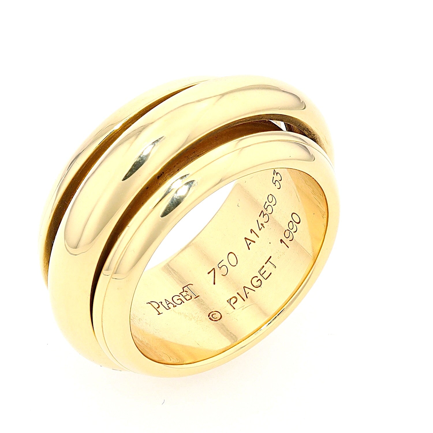 Piaget Possession Piaget Ring Possession in 750er Gelbgold