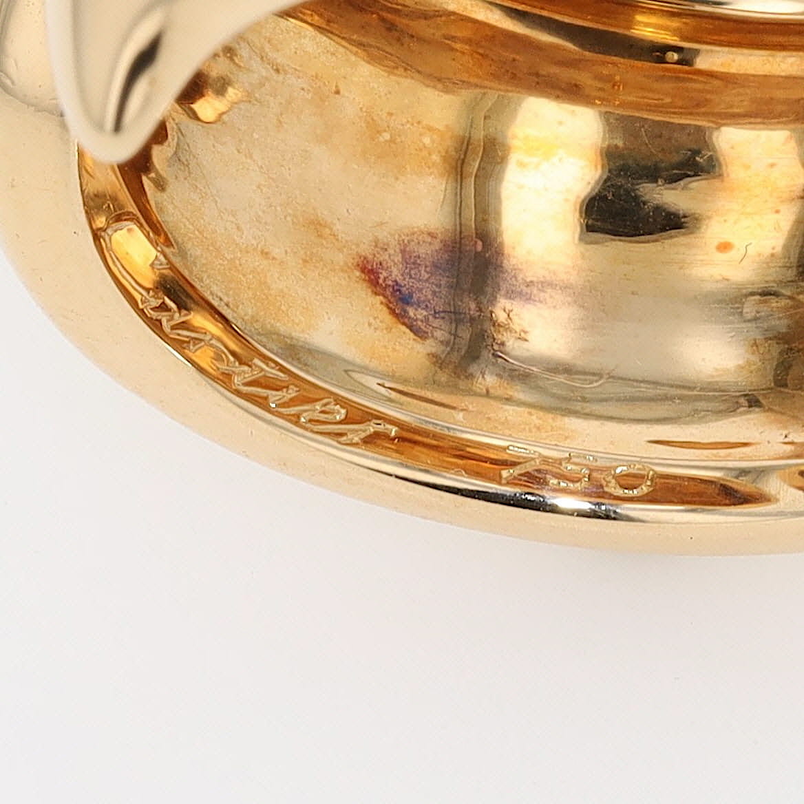 Cartier Ring Panthère in 750er Gelbold, Gravur 1