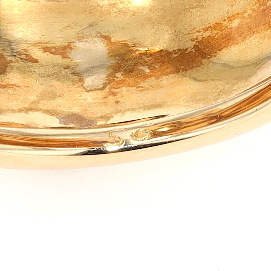 Cartier Ring Panthère in 750er Gelbold, Gravur 2