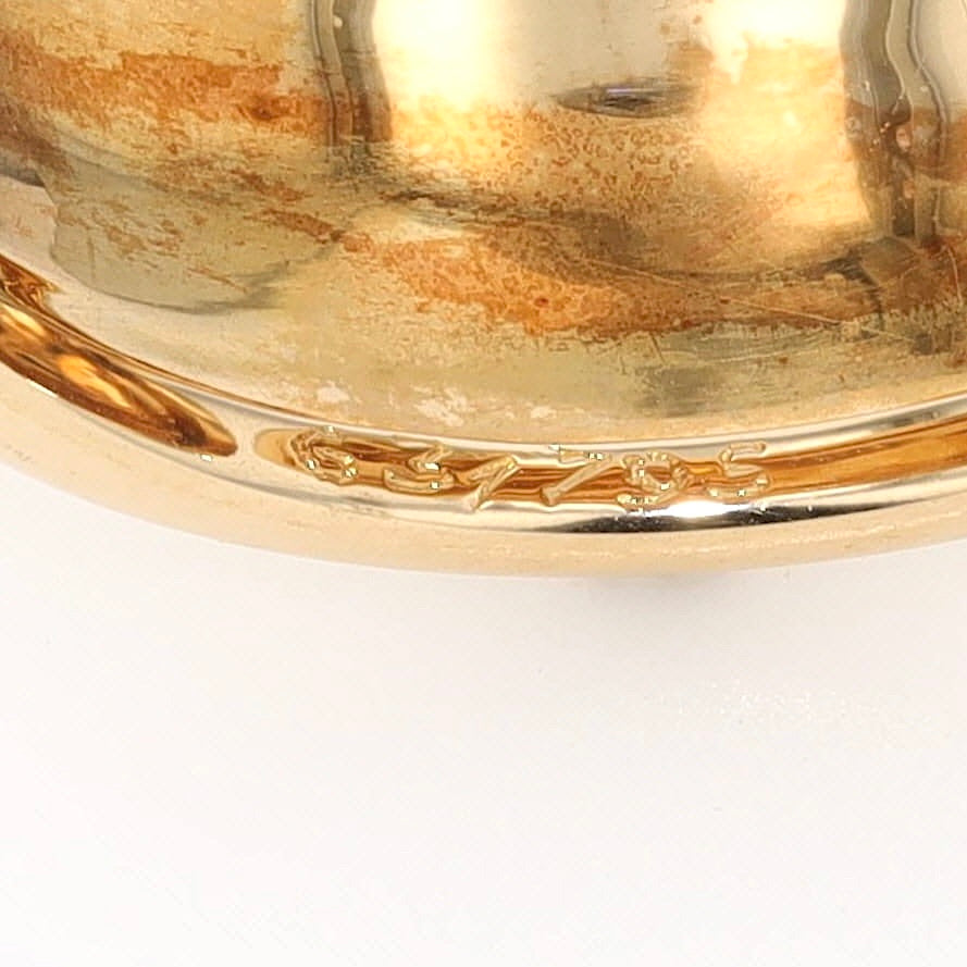 Cartier Ring Panthère in 750er Gelbold, Gravur 3