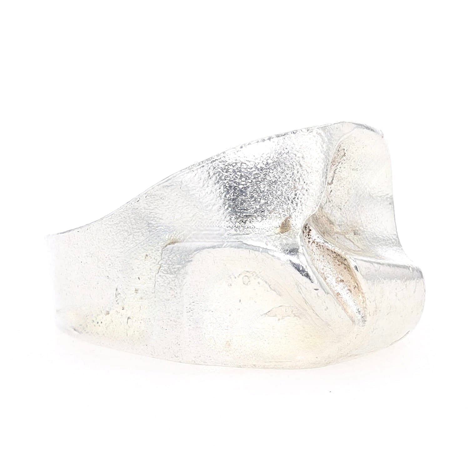 Lapponia Ring Björn Weckström in 925er Silber, liegend rechts gedreht