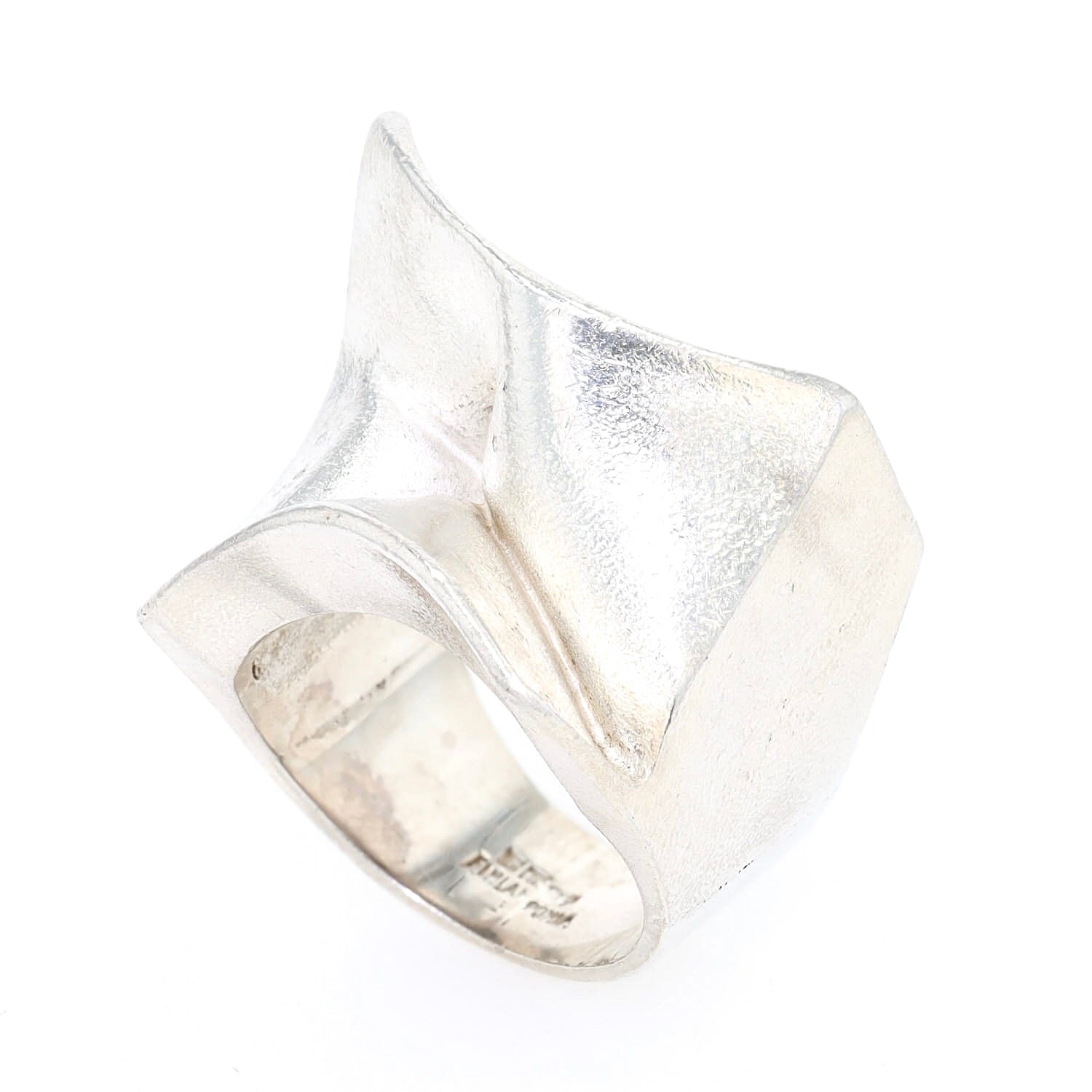 Lapponia Ring von Björn Weckström in 925er Silber, stehend