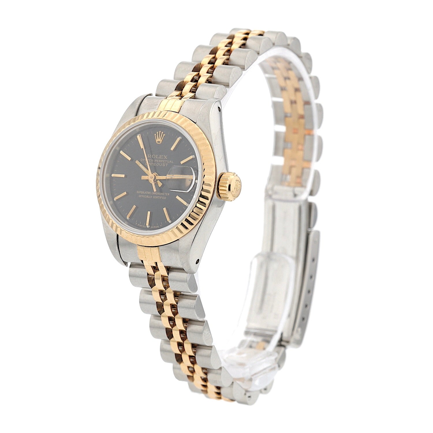 Rolex Lady Datejust Steel Gold