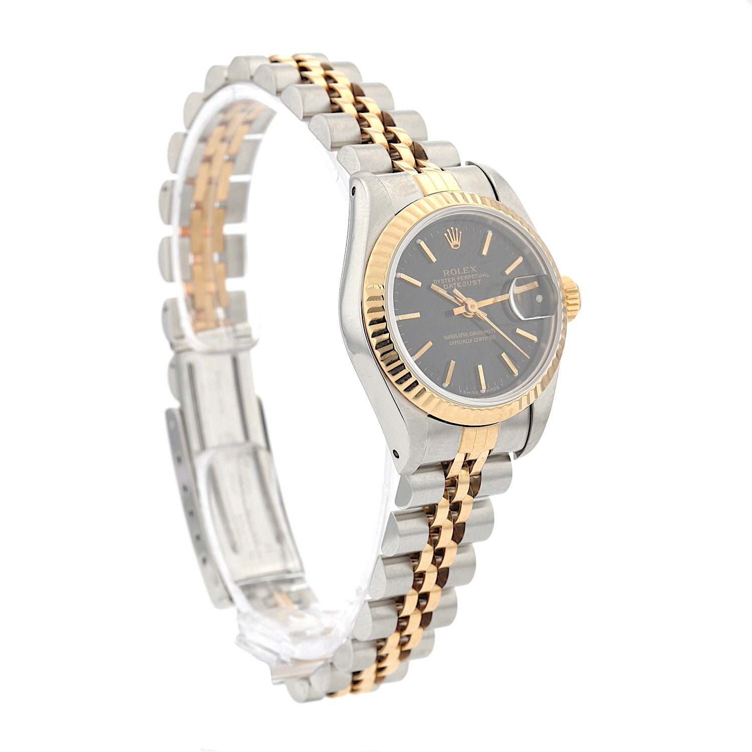 Rolex Lady Datejust Steel Gold