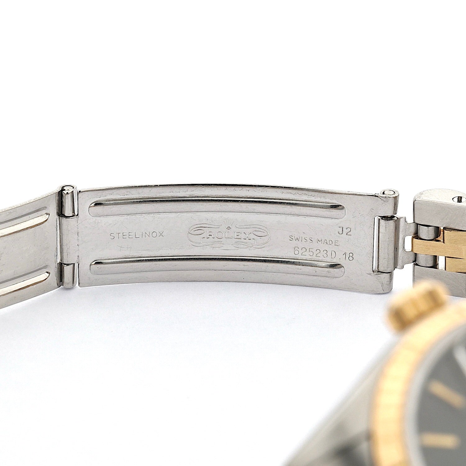 Rolex Lady Datejust Steel Gold