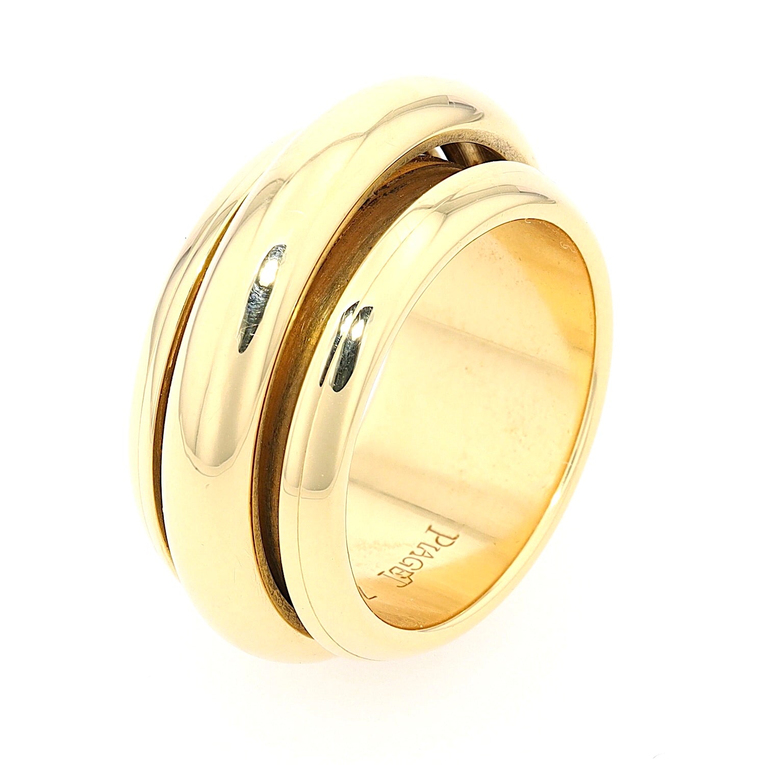 Piaget Ring Possession in 750er Gelbgold