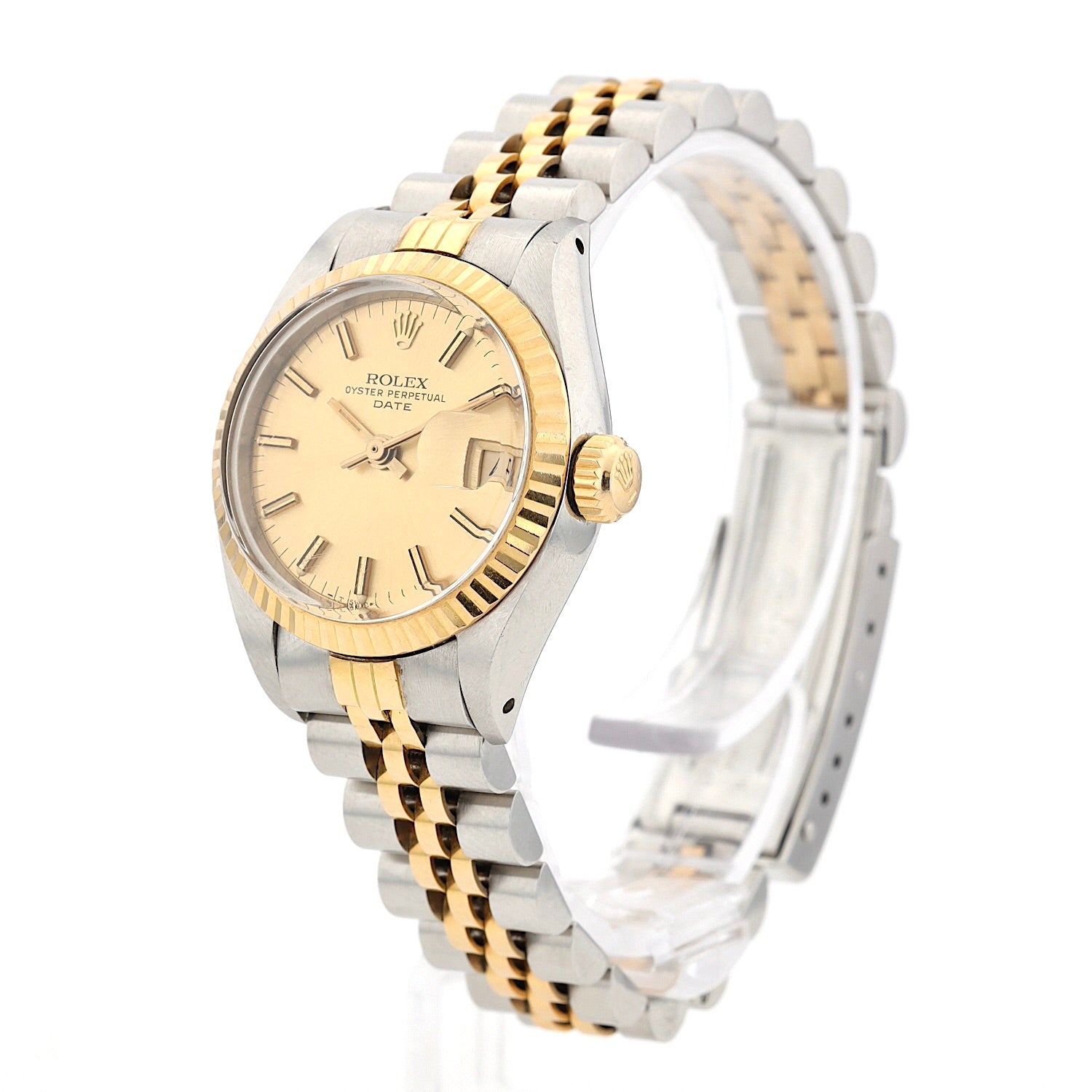 Vintage Rolex Lady-Datejust 69173 in steel / gold