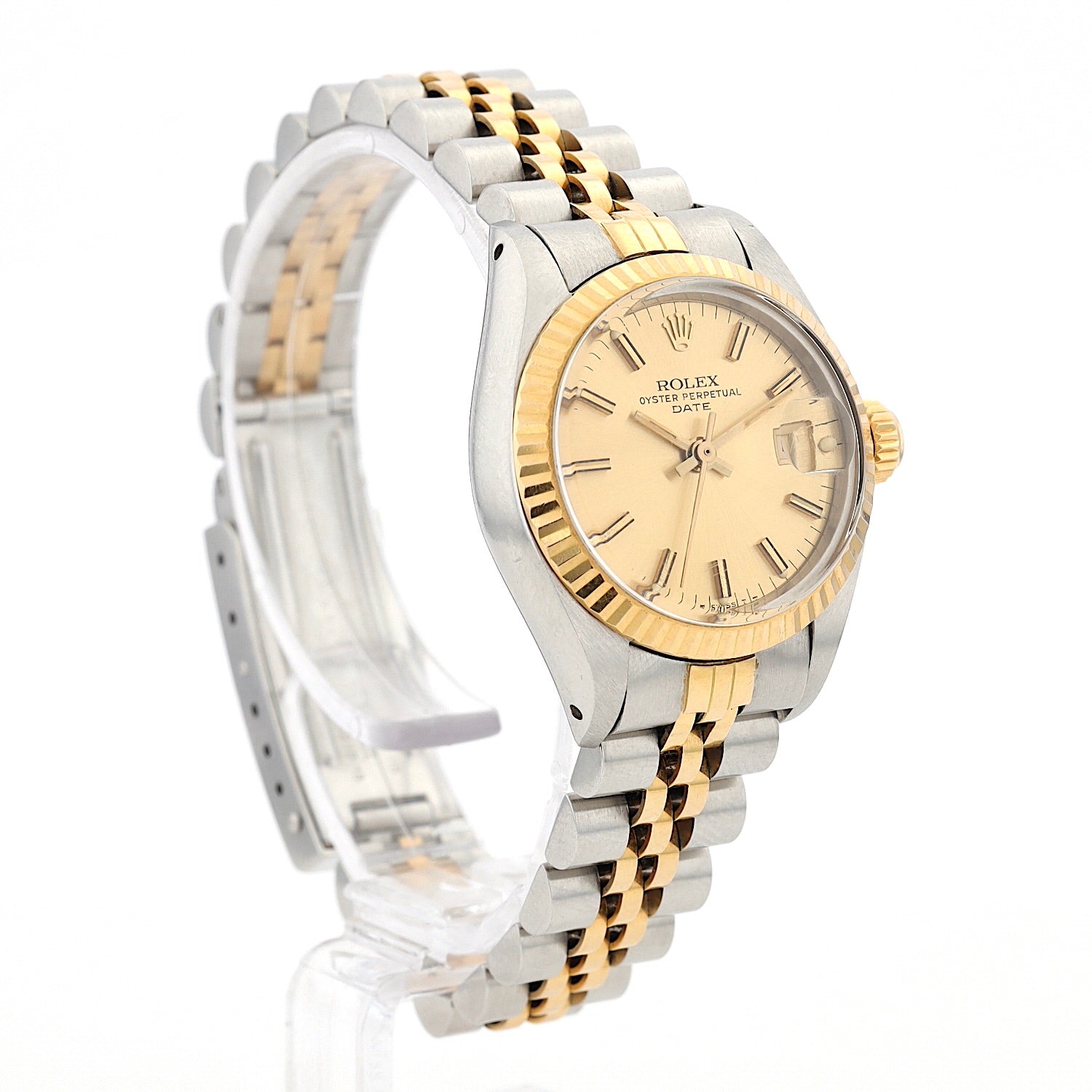 Vintage Rolex Lady-Datejust 69173 in steel / gold