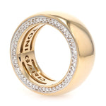 Toni Gard Ring in 585er Gelbgold mit Brillanten