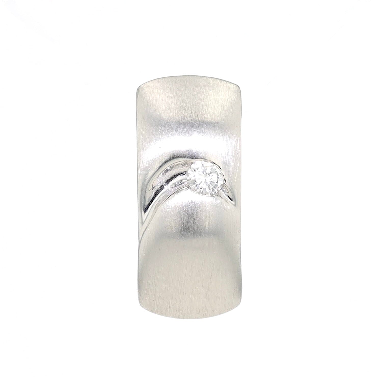 Pendant from the Quinn brand in 750 white gold with a brilliants