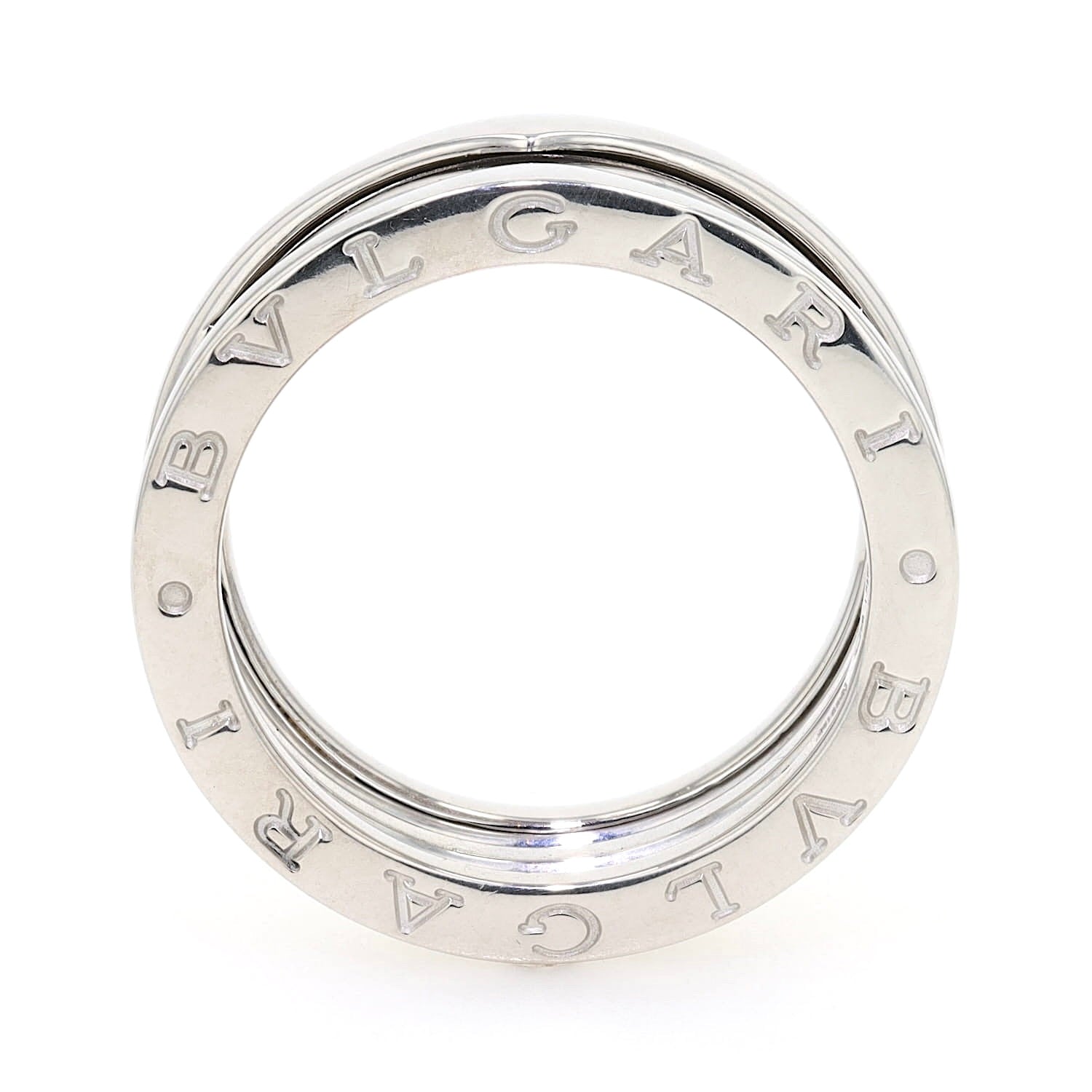 Bvlgari B.Zero in 750 white gold