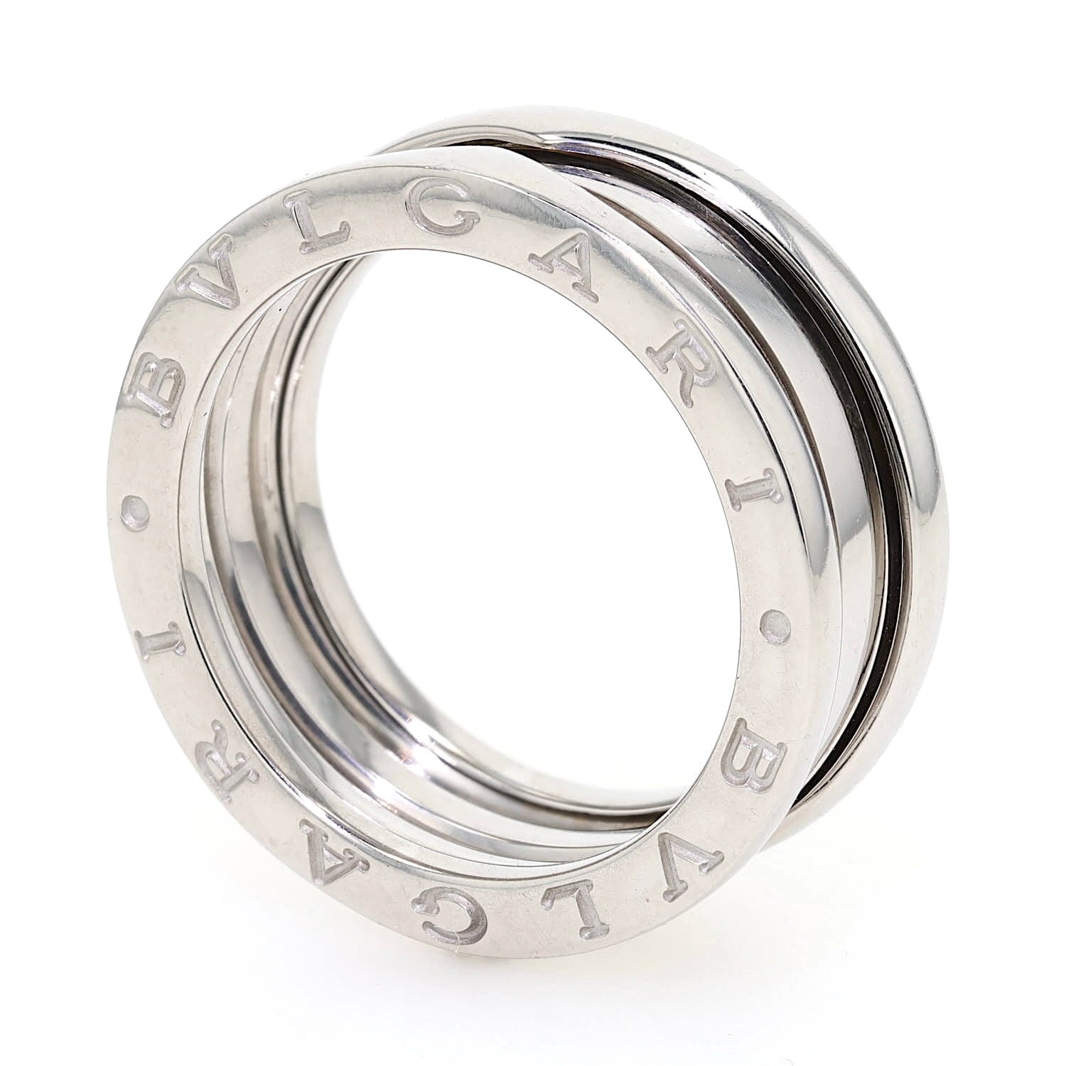 Bvlgari B.Zero in 750 white gold