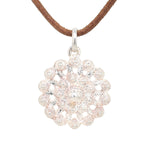 Anhänger in 925er Silber, hängend frontal