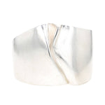 Lapponia Armreif Yogi in 925er Silber, , liegend frontal
