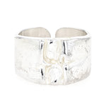 Lapponia Ring Björn Weckström in 925er Silber, liegend frontal