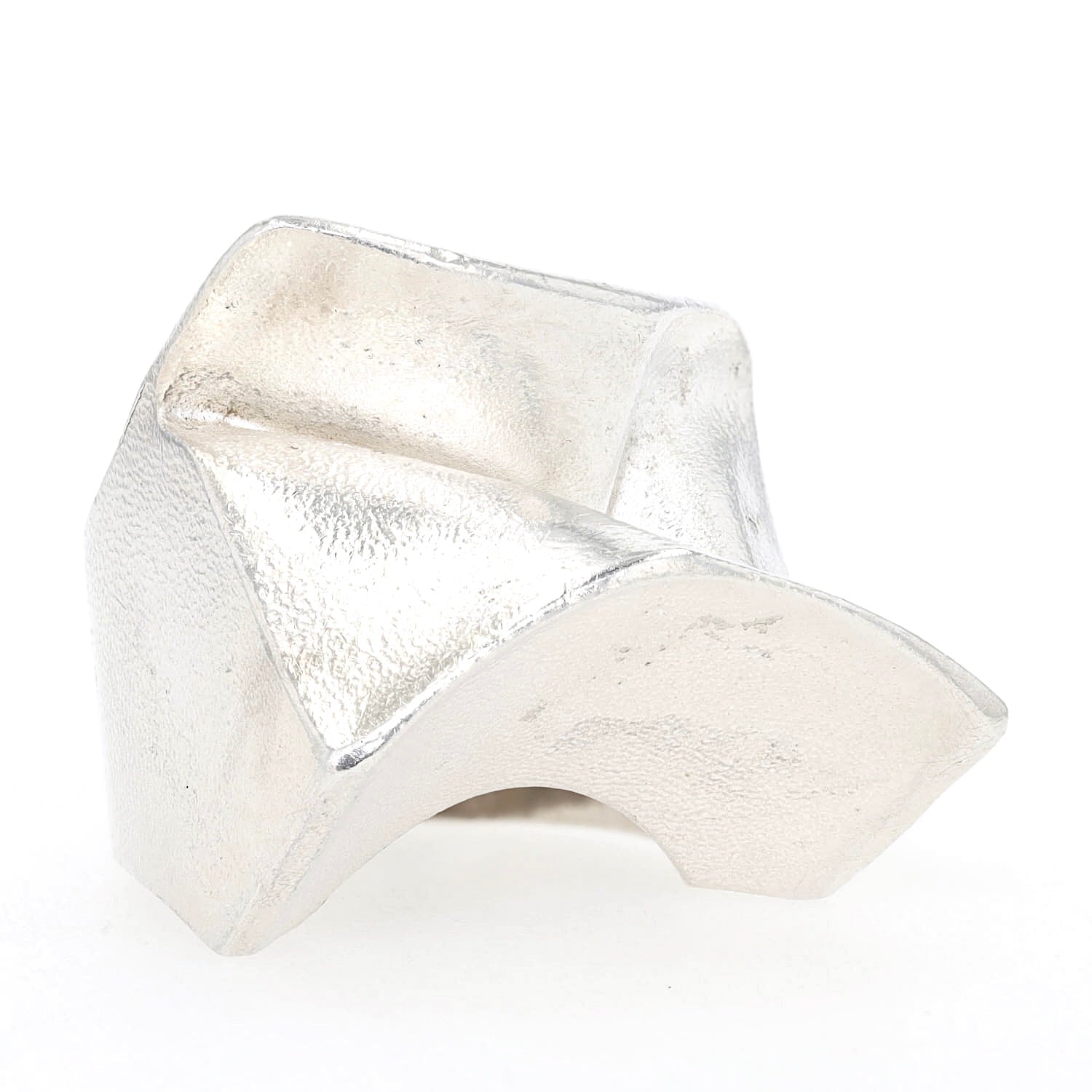 Lapponia Ring von Björn Weckström in 925er Silber, liegend frontal leicht gedreht