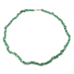 Lange Kette aus Aventurinquarz, liegend geschlossen