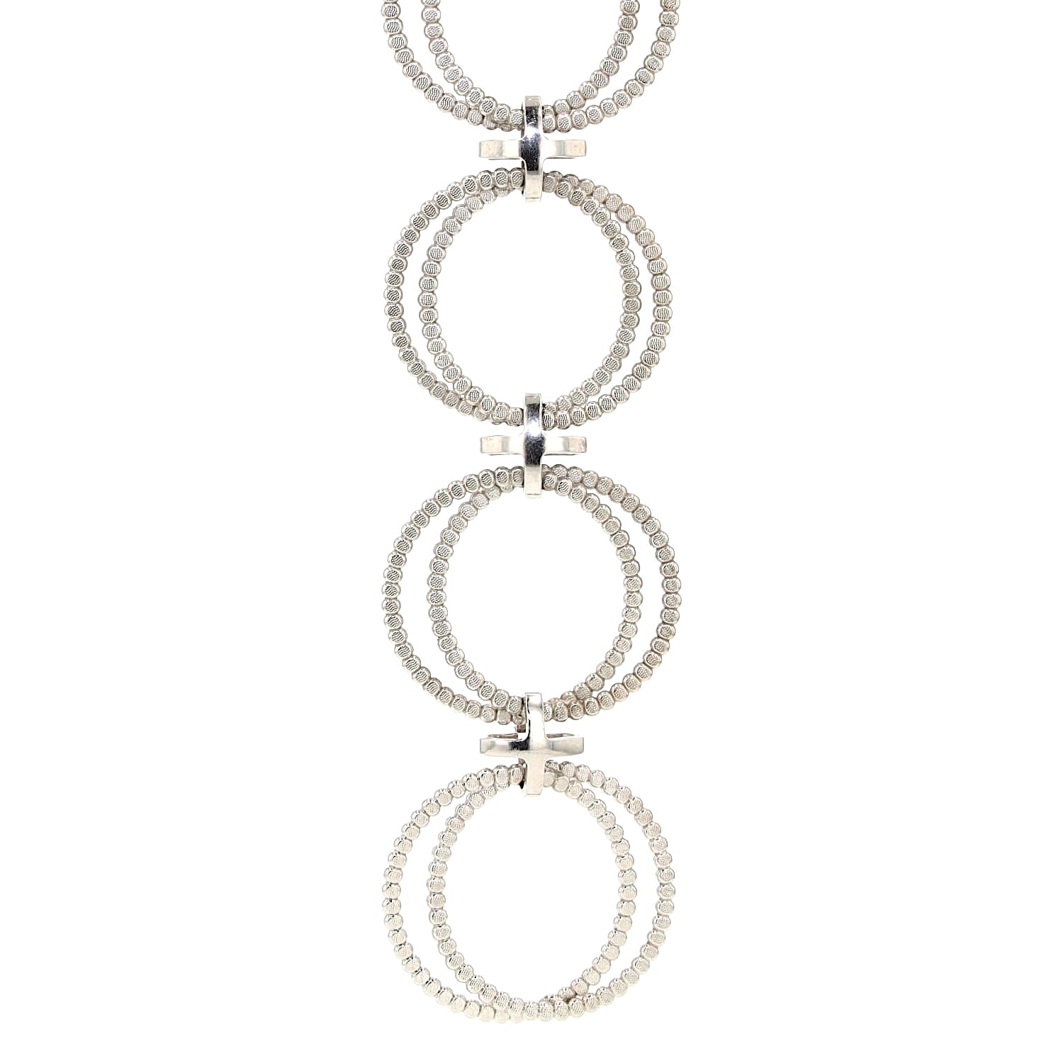 Armband in 925 Silber, hängend Teilausschnitt