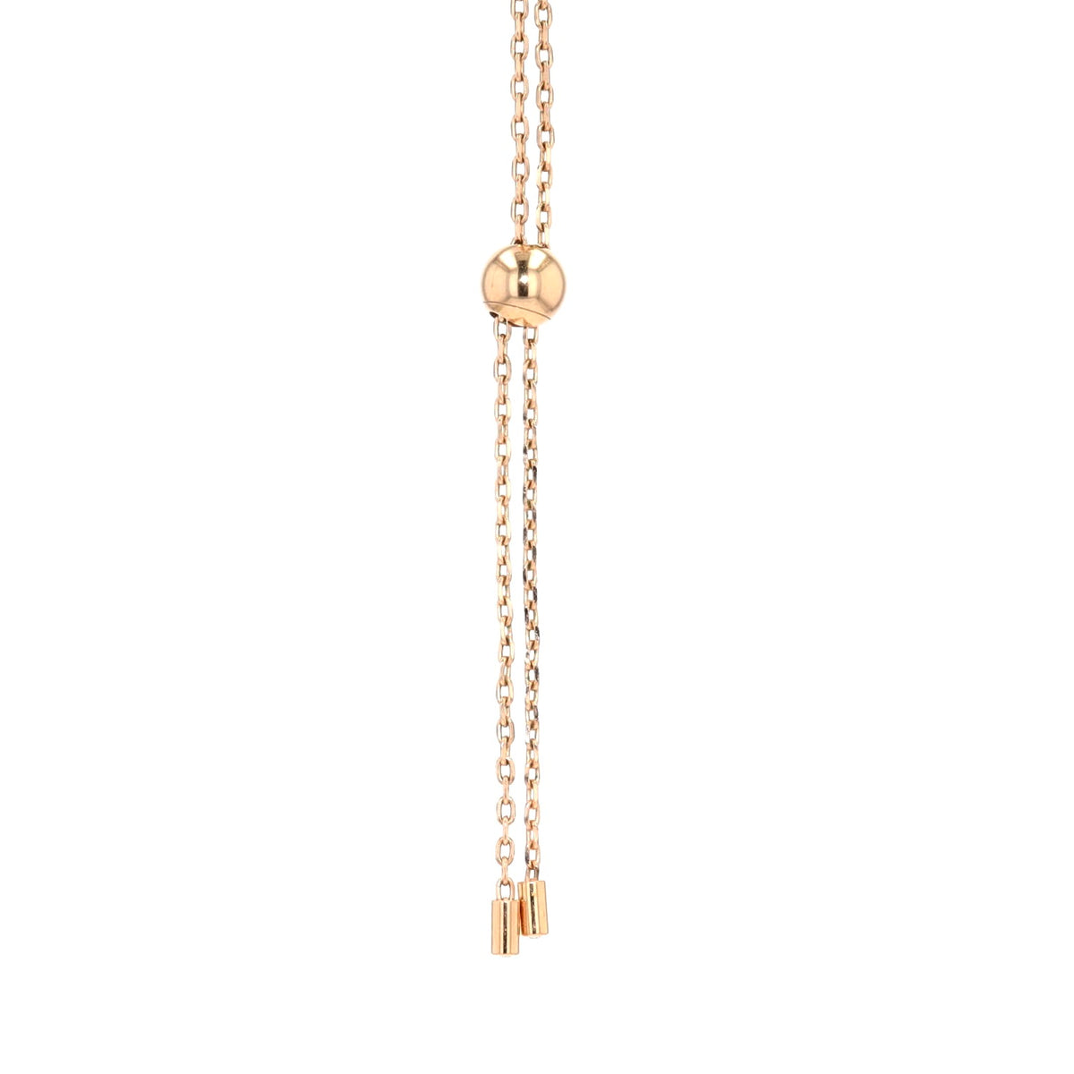 Swarovski chain Dextera gold plated with Swarovski crystals, hanging the back part with clasp 